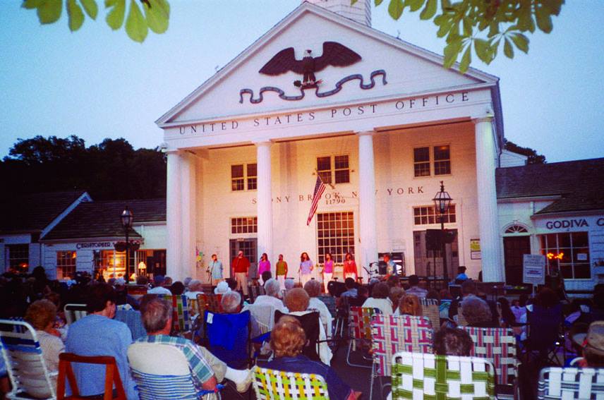 Summer Concerts Stony Brook Village Center